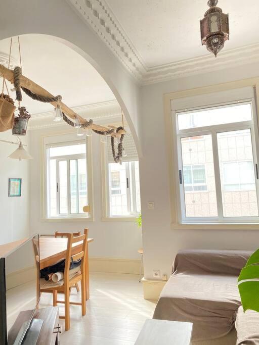 Apartamento Piso Centro De A Coruna Bagian luar foto